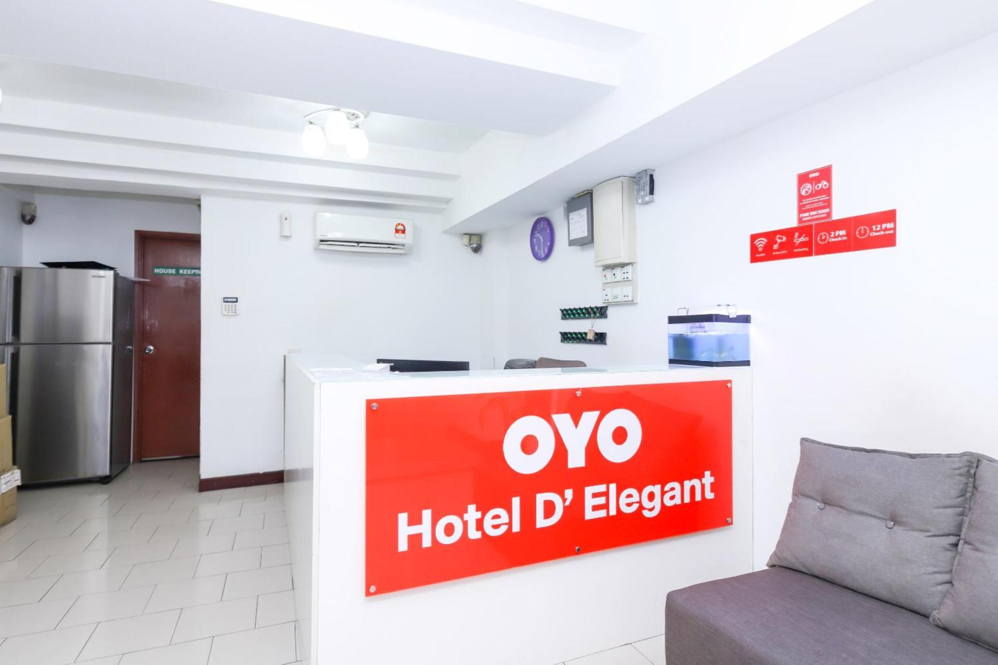 Super Oyo 321 Hotel D'Elegant Куала-Лумпур Екстер'єр фото